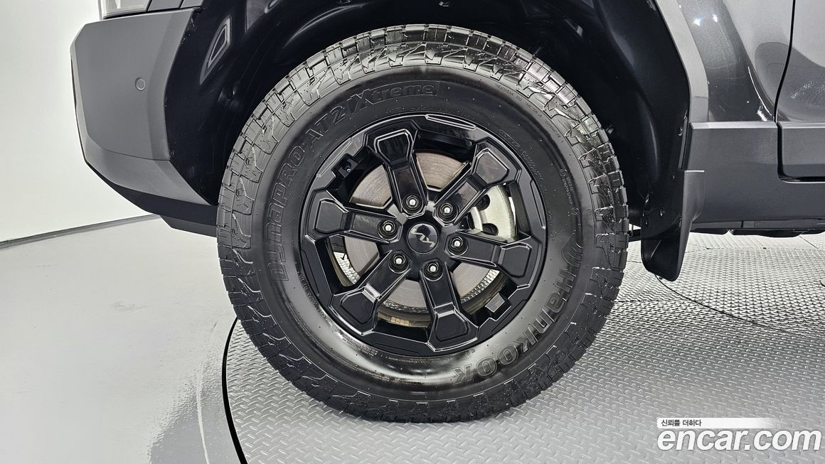 Kia Tasman 2.5T Gasoline 4WD, 2026