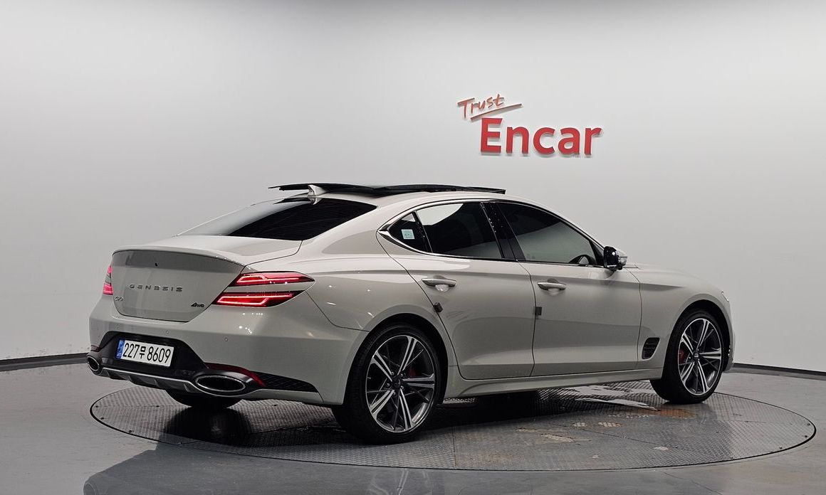 Genesis G70 Gasoline 2.5T 4WD, 2024