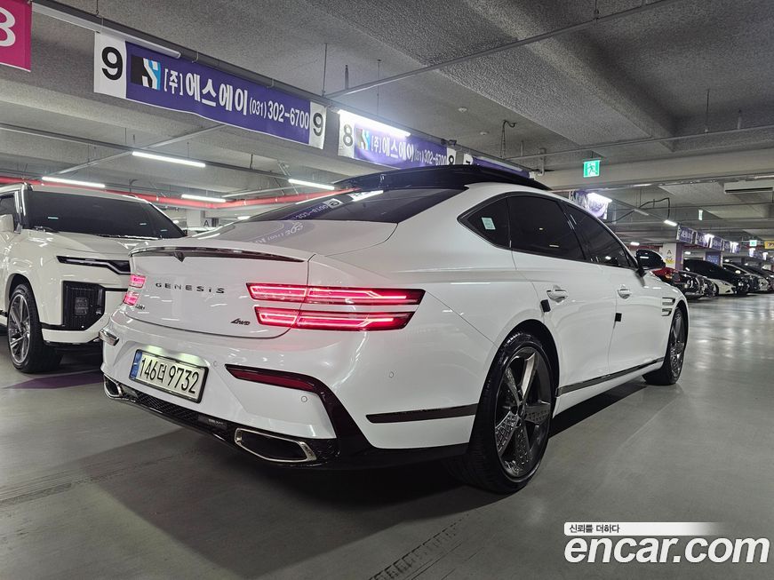 Genesis G80 Gasoline 2.5 Turbo AWD, 2025