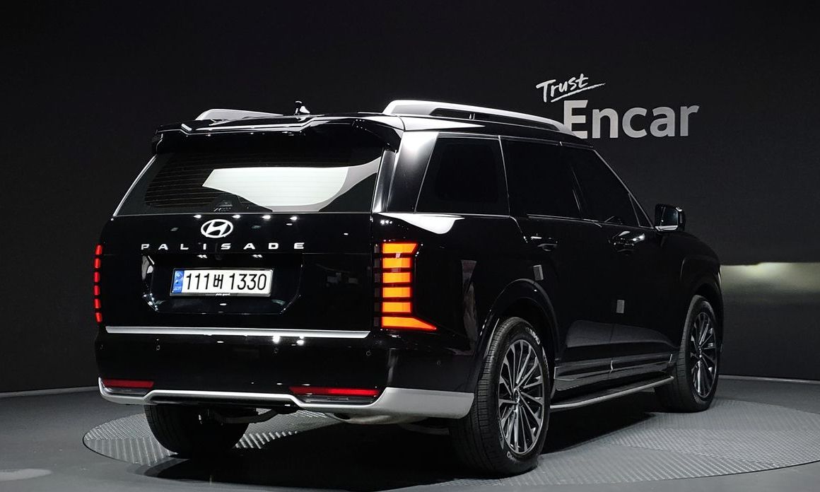 Hyundai Palisade Gasoline 2.5T 2WD 7-Seater, 2025