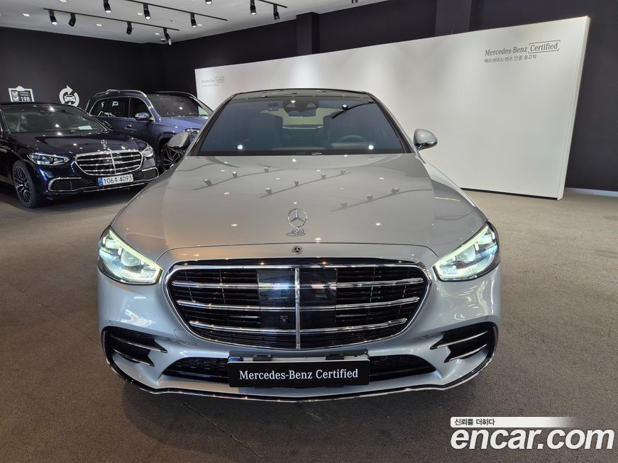 Mercedes-Benz S-Class S500L 4MATIC, 2025
