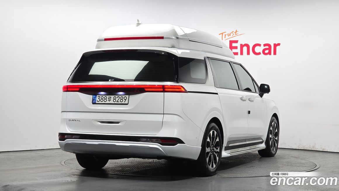 Kia Carnival 9-Seater Noblesse, 2023