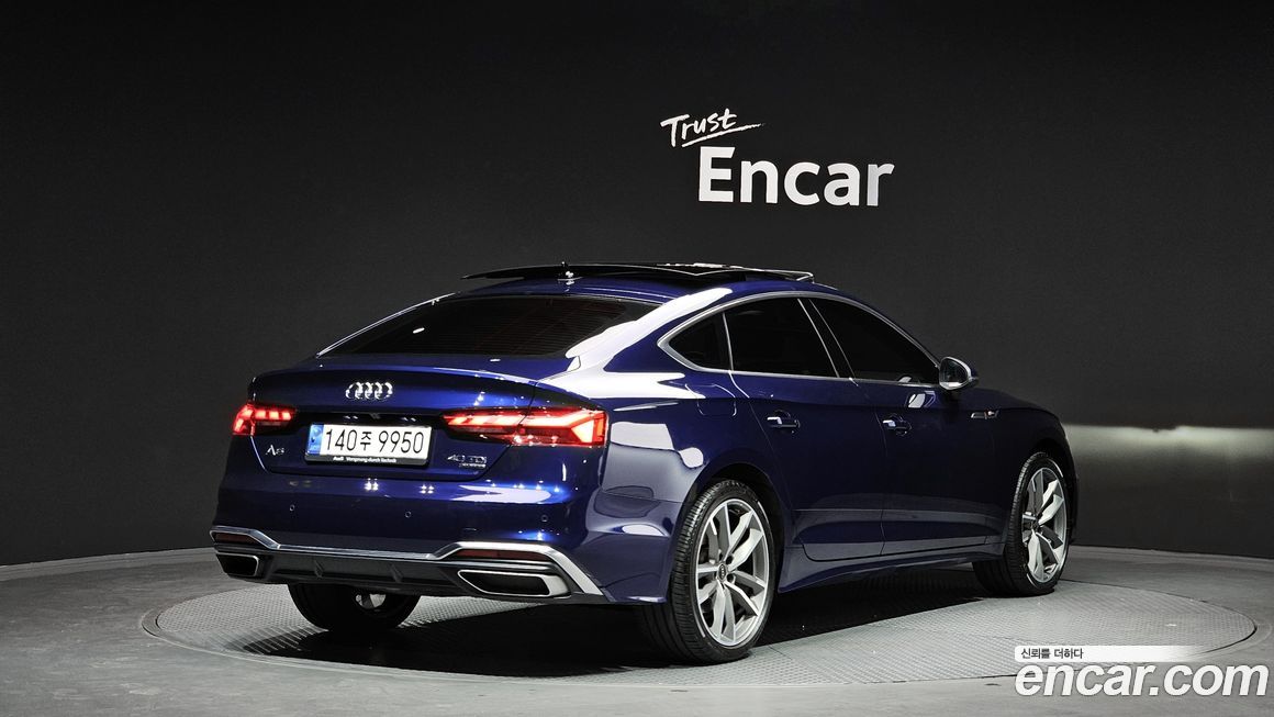 Audi A5 40 TDI Quattro Premium Sportback, 2021
