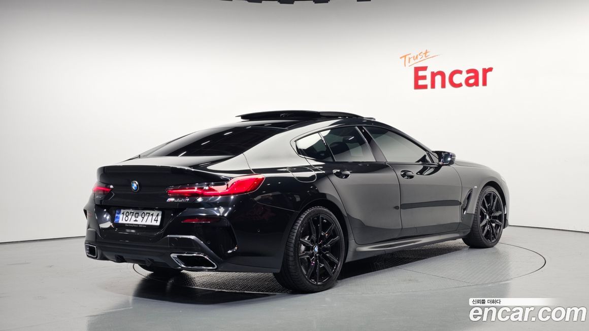 BMW 8-Series M850i xDrive Gran Coupe, 2023