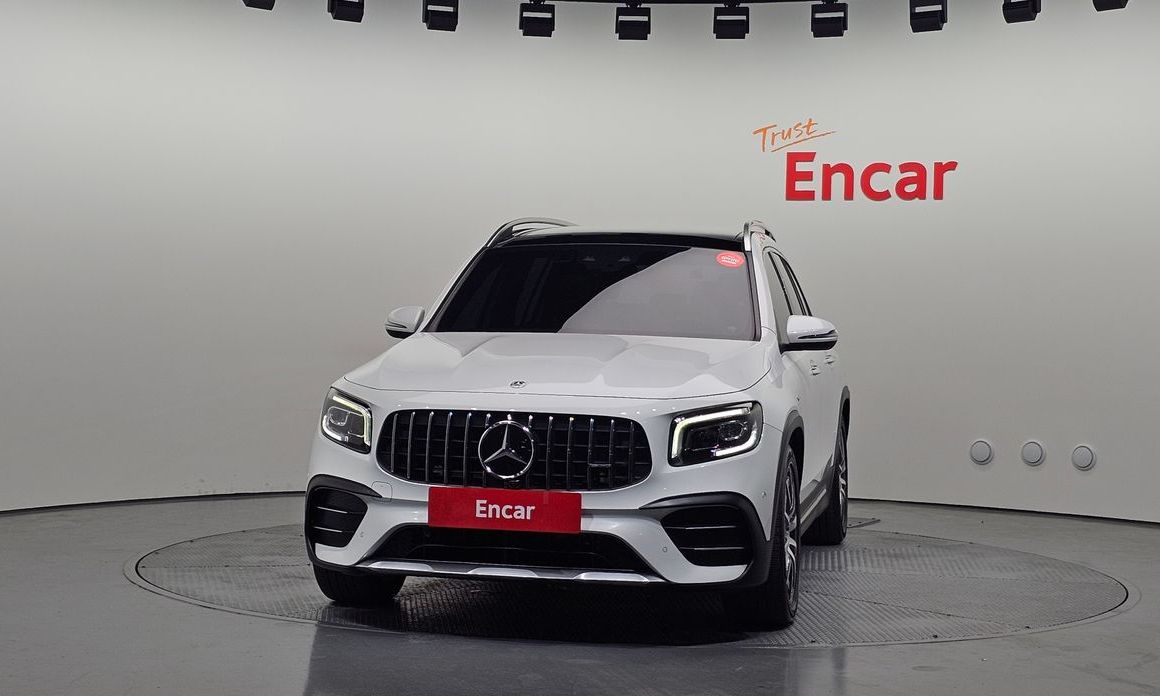 Mercedes-Benz GLB-Class AMG GLB35 4MATIC, 2022