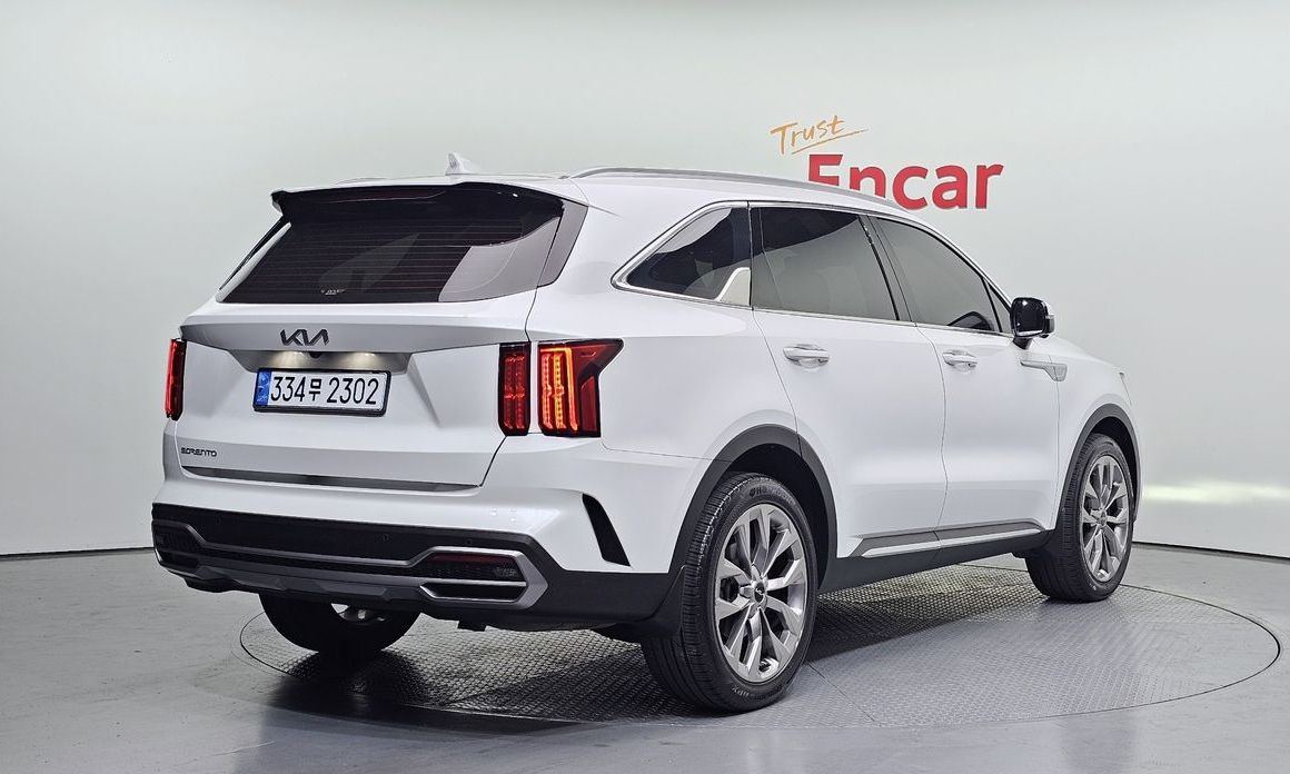 Kia Sorento Gasoline 2.5T 2WD, 2023