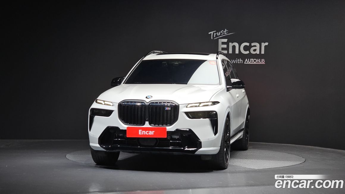 BMW X7 M60i xDrive M sport 6STR, 2024