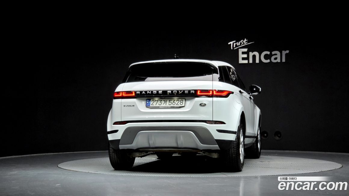 Land Rover Range Rover Evoque P250 S, 2021