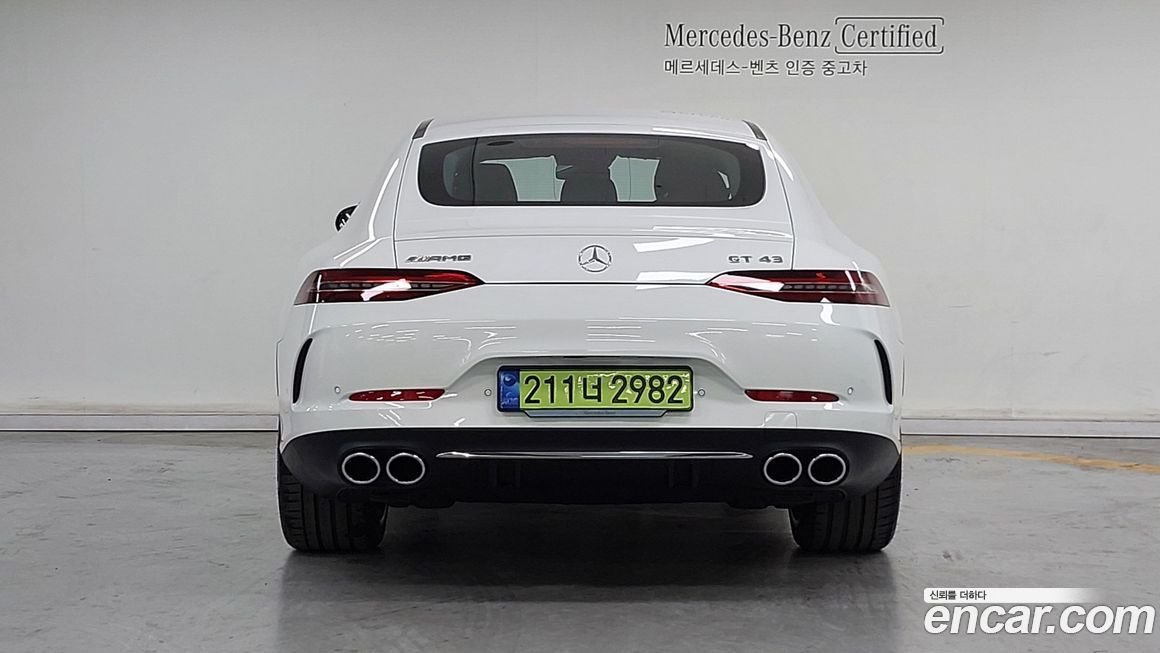 Mercedes-Benz AMG GT 4Door 43 4MATIC+, 2026