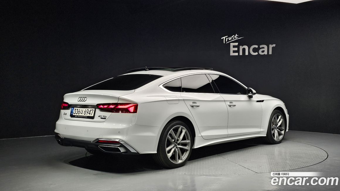 Audi A5 40 TDI Quattro Premium Sportback, 2021