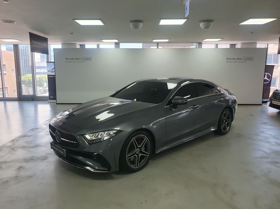 Mercedes-Benz CLS-Class CLS300d 4MATIC, 2022