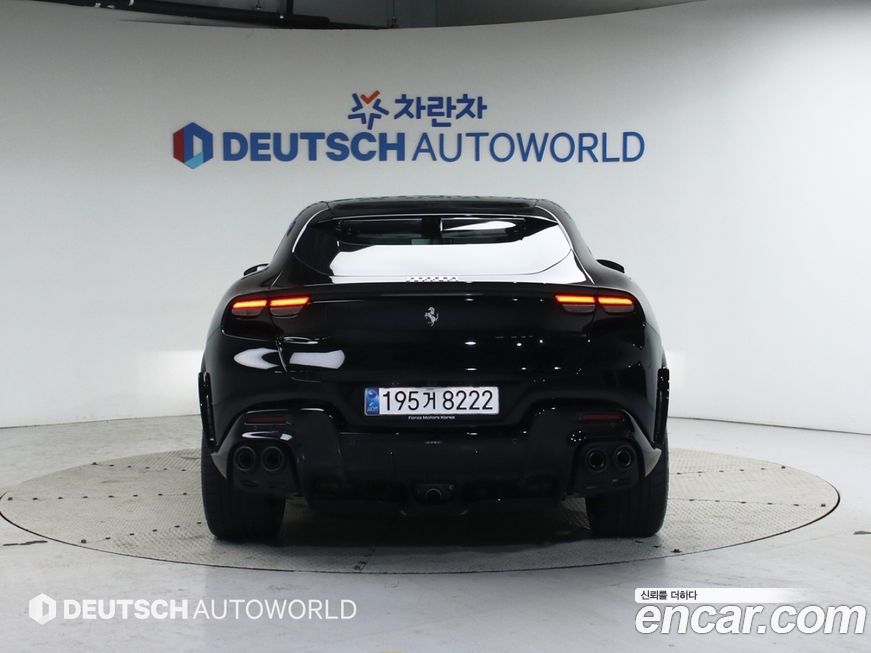 Ferrari Purosangue 6.5 V12, 2025