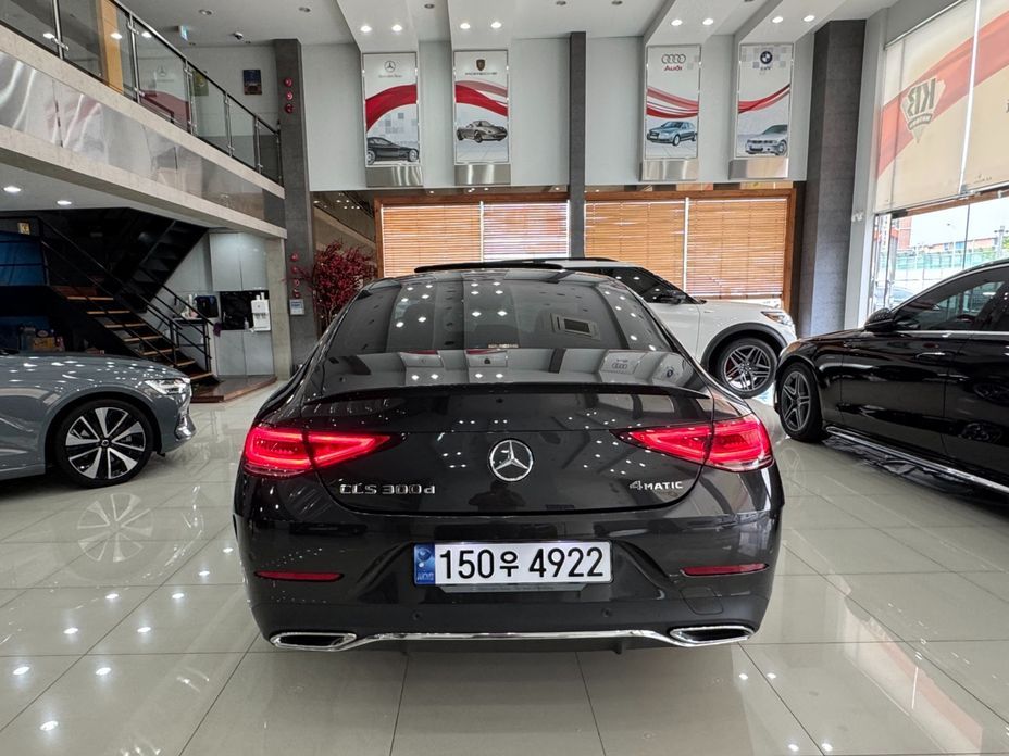 Mercedes-Benz CLS-Class CLS300d 4MATIC, 2022