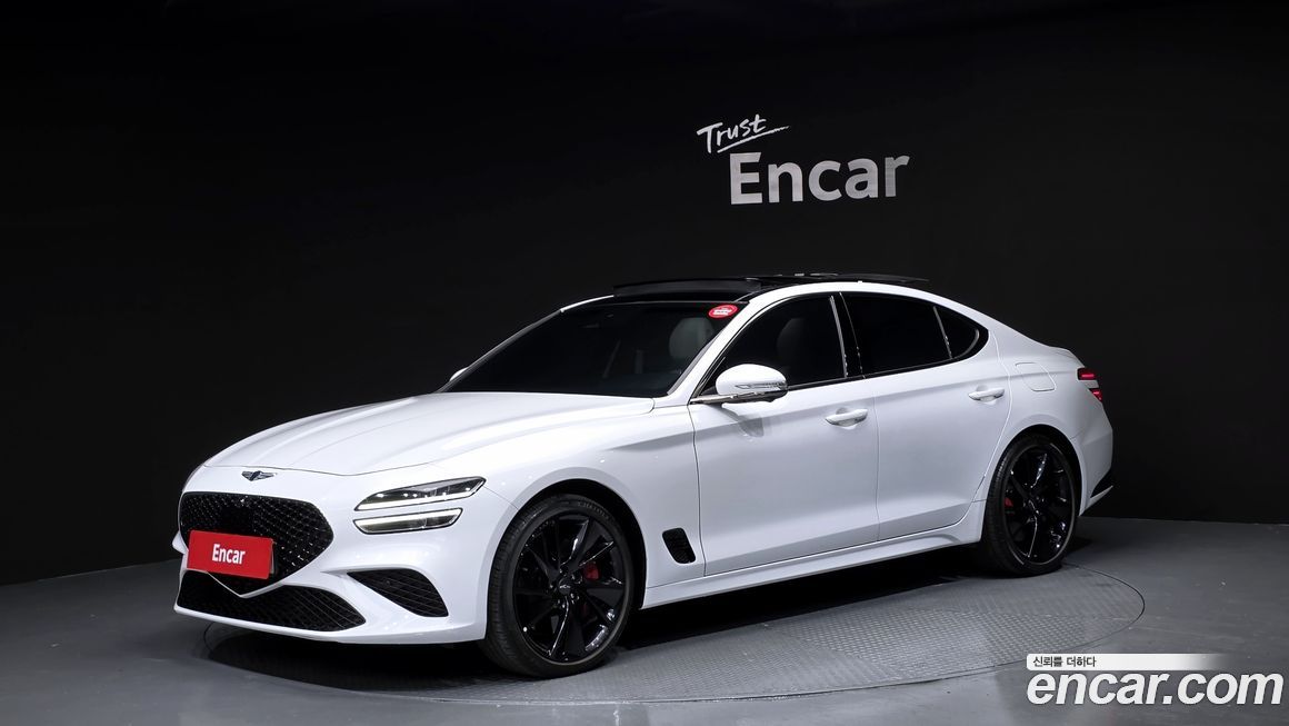 Genesis G70 Gasoline 2.0T 4WD, 2023