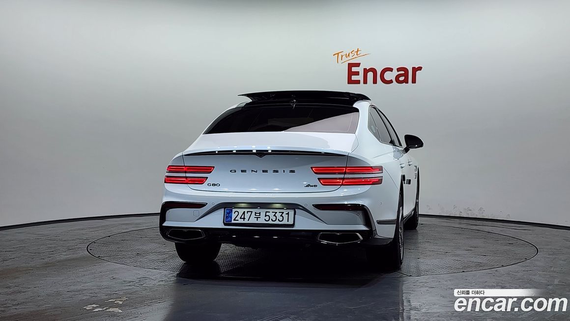 Genesis G80 Gasoline 2.5 Turbo AWD, 2025