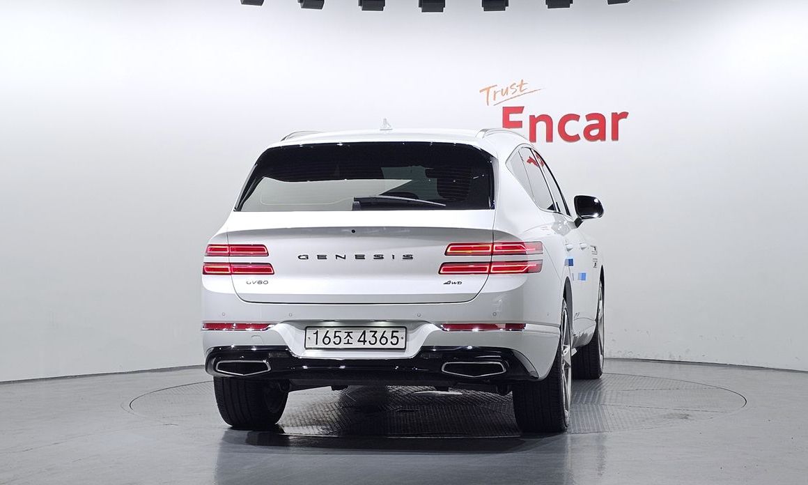 Genesis GV80 2.5T Gasoline AWD, 2023