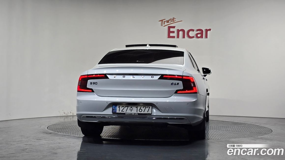 Volvo S90 B6 AWD Ultimate Bright, 2023