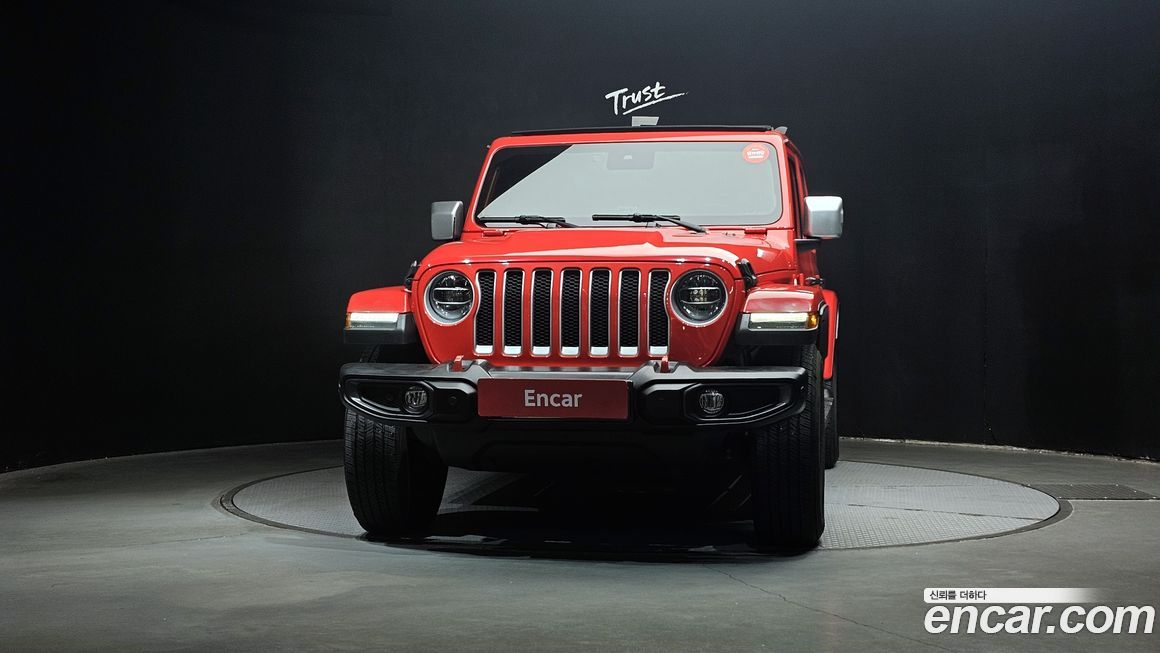 Jeep Wrangler 2.0 Overland Power Top 4Door, 2021