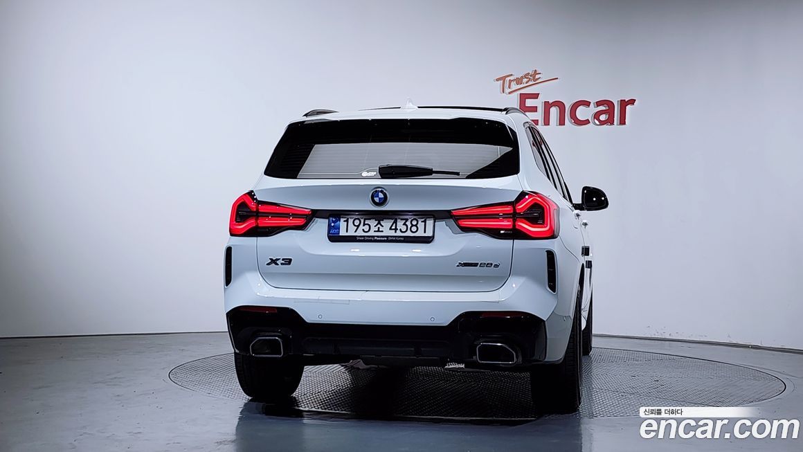 BMW X3 xDrive 20d M Sport, 2023