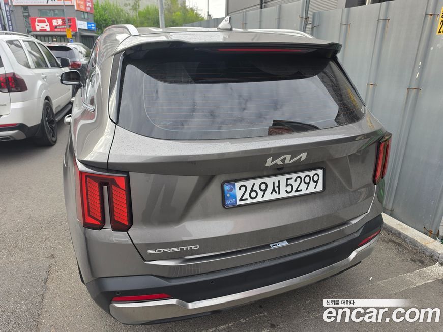 Kia Sorento Gasoline 2.5T 2WD, 2025