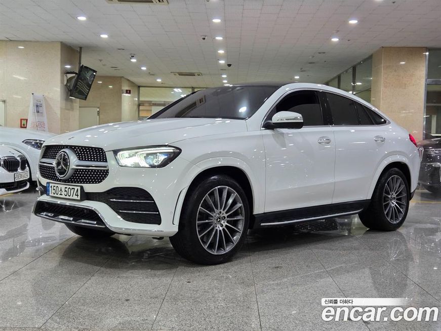 Mercedes-Benz GLE-Class GLE400d 4MATIC Coupe, 2023