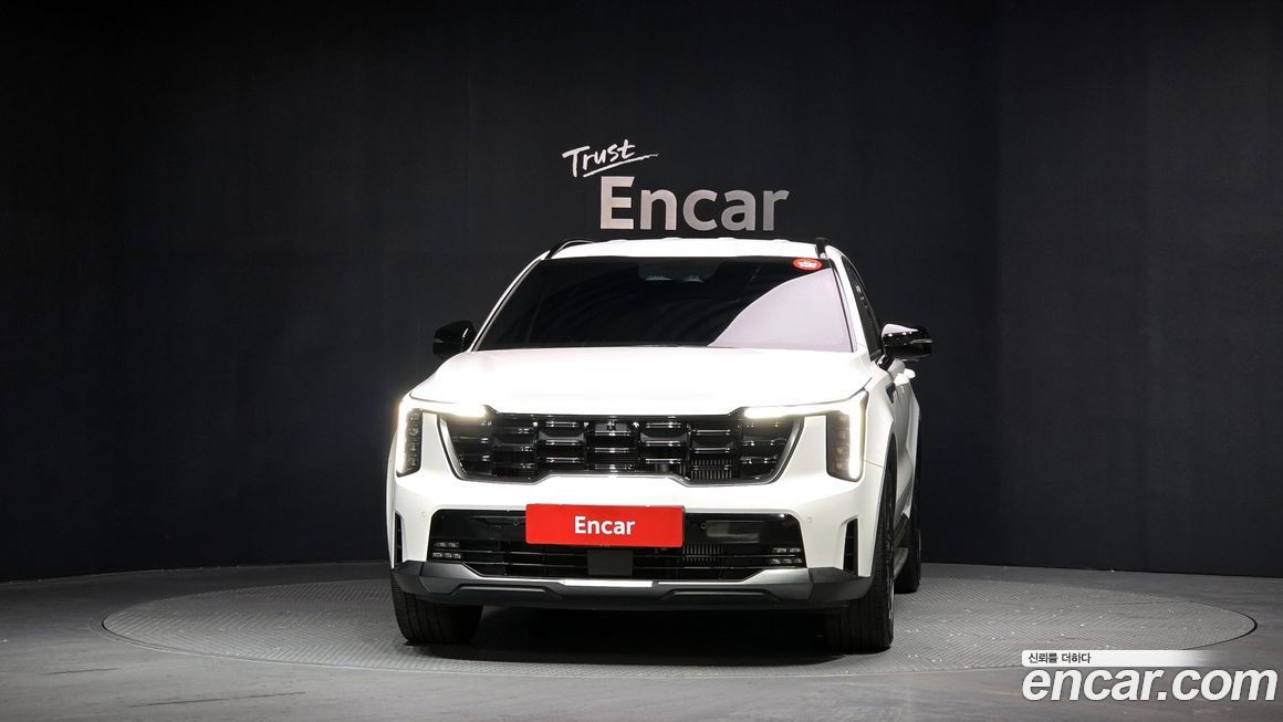 Kia Sorento Gasoline 2.5T 4WD, 2024