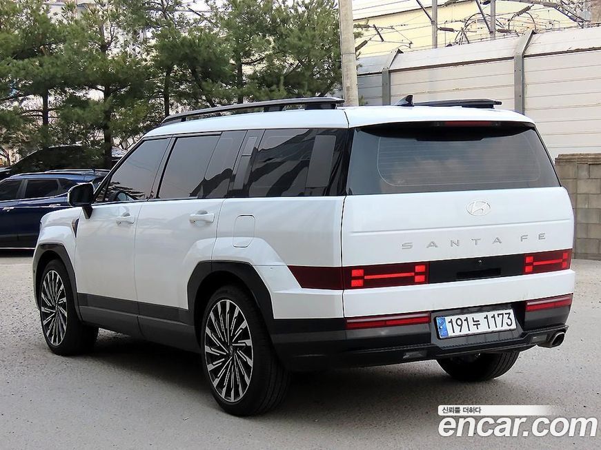 Hyundai Santafe Gasoline 2.5T 2WD, 2024