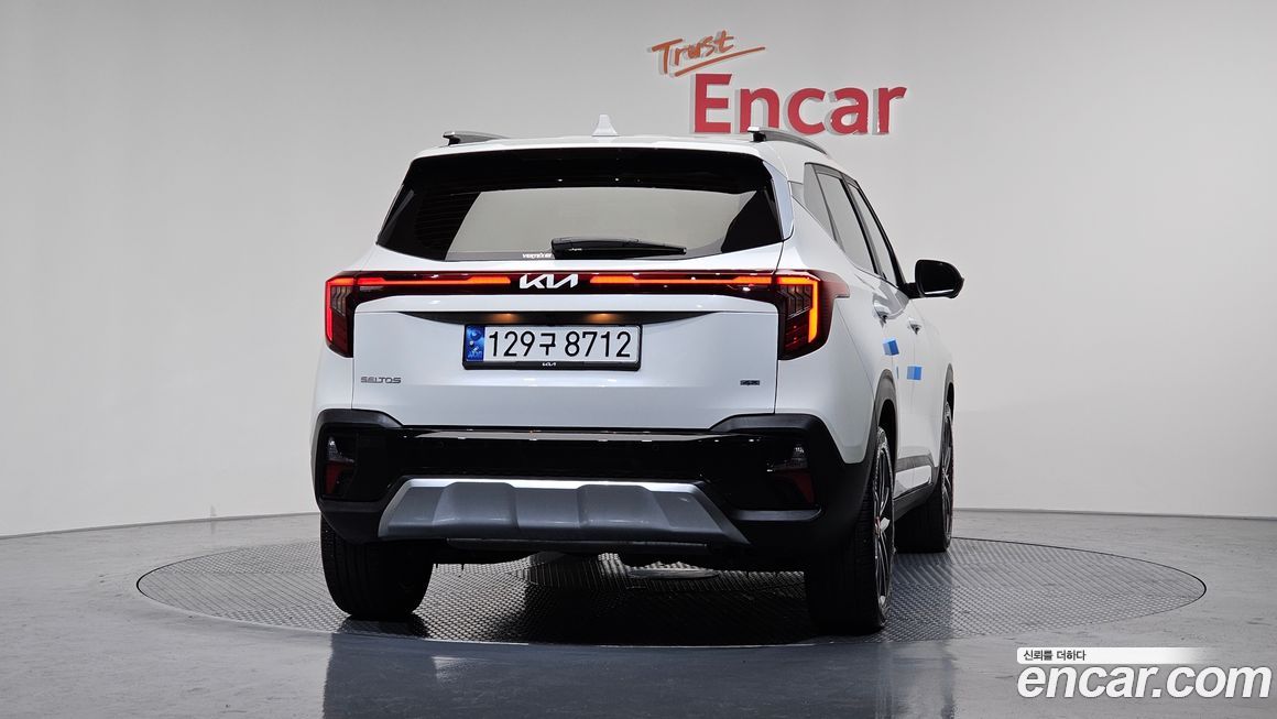 Kia Seltos Gasoline 1.6 Turbo 4WD, 2023