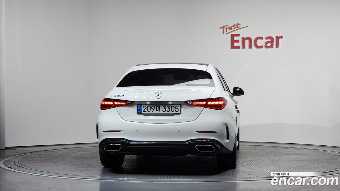 Mercedes-Benz C-Class C300 AMG Line, 2022