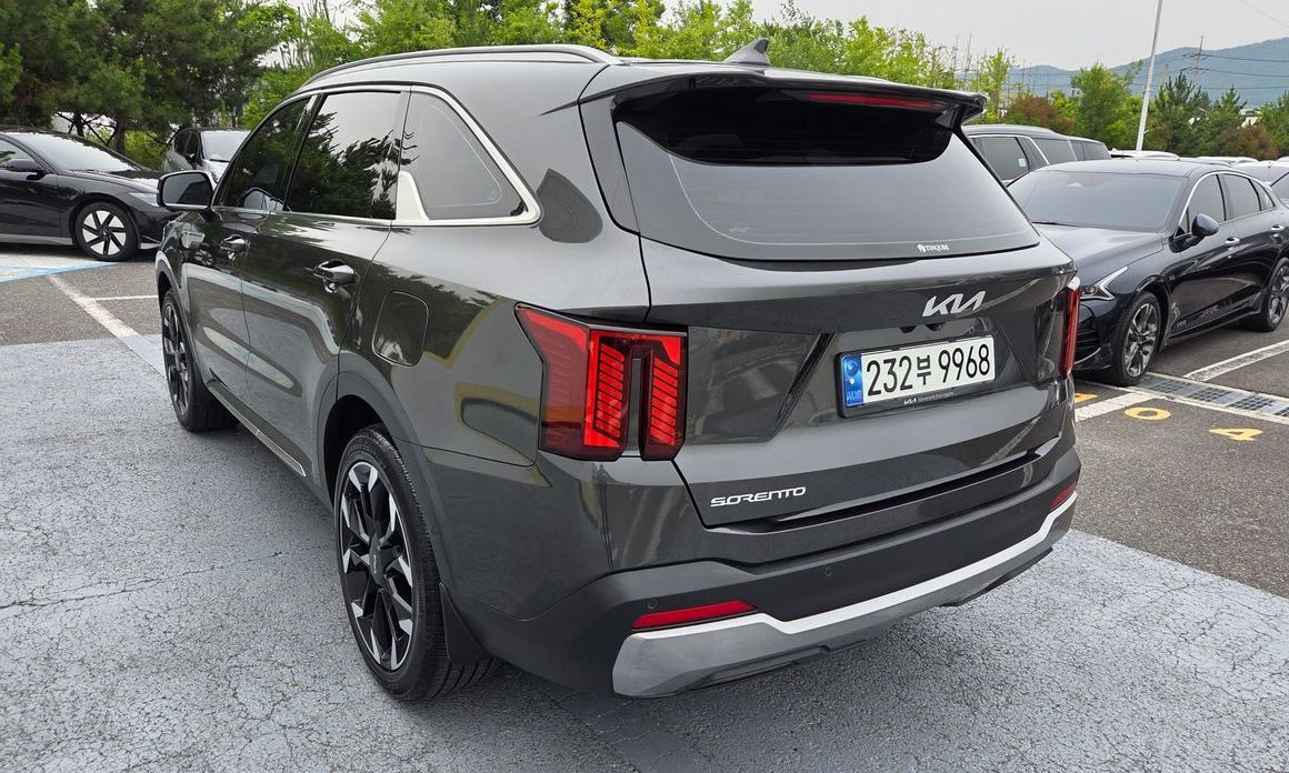 Kia Sorento Gasoline 2.5T 2WD, 2024