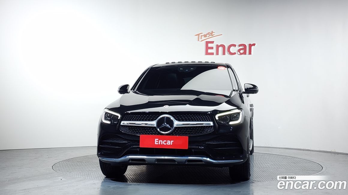 Mercedes-Benz GLC-Class GCL300 4MATIC Coupe, 2023