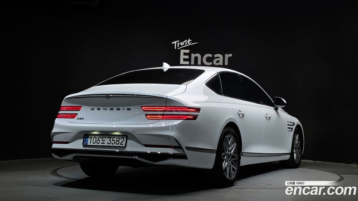 Genesis G80 Gasoline 2.5 Turbo 2WD, 2025