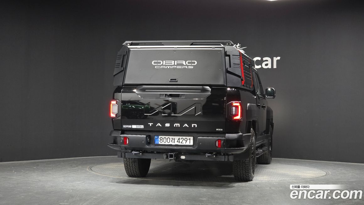 Kia Tasman 2.5T Gasoline 4WD, 2026