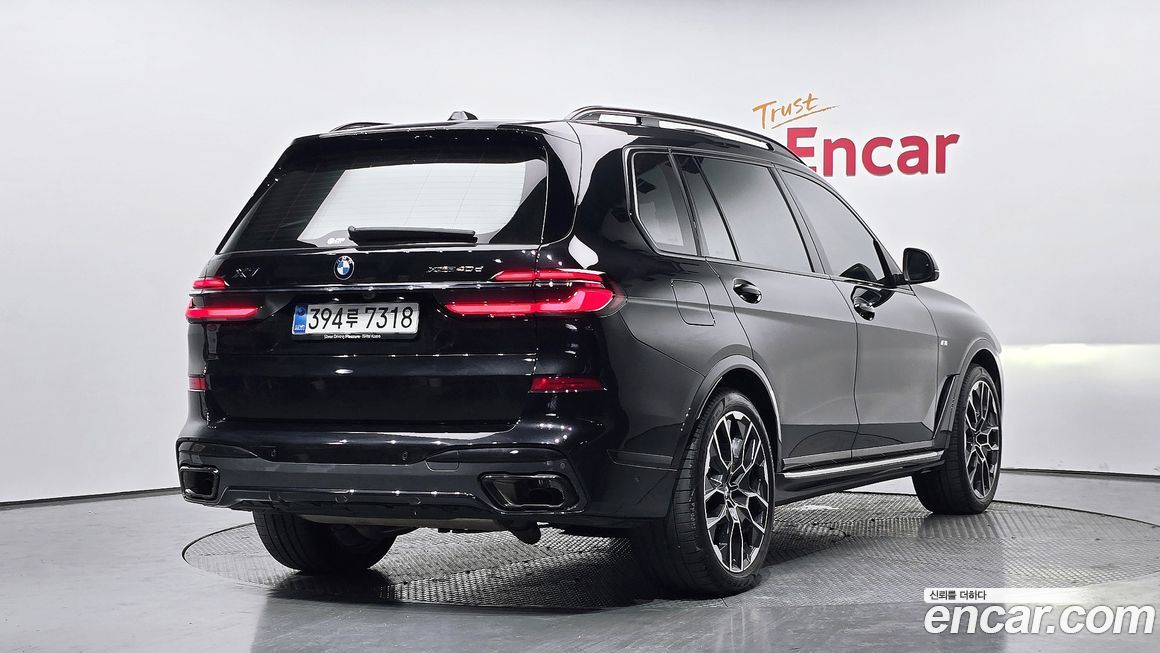 BMW X7 xDrive 40d M Sport 7 STR, 2025