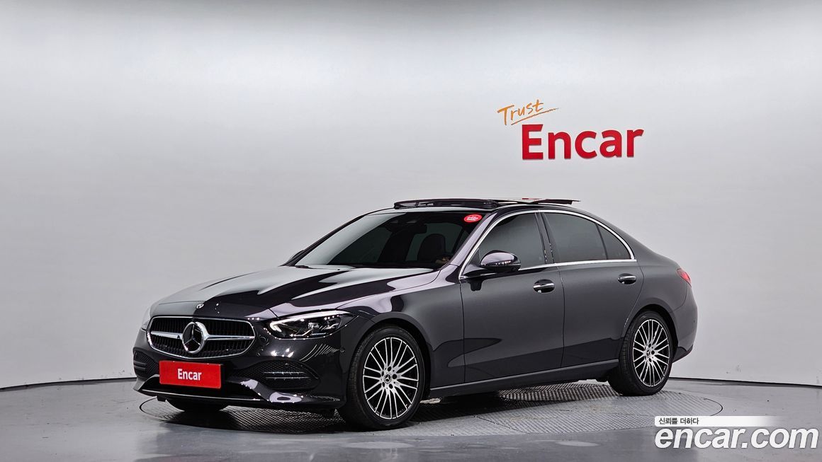 Mercedes-Benz C-Class C300 4MATIC Avantgarde, 2024