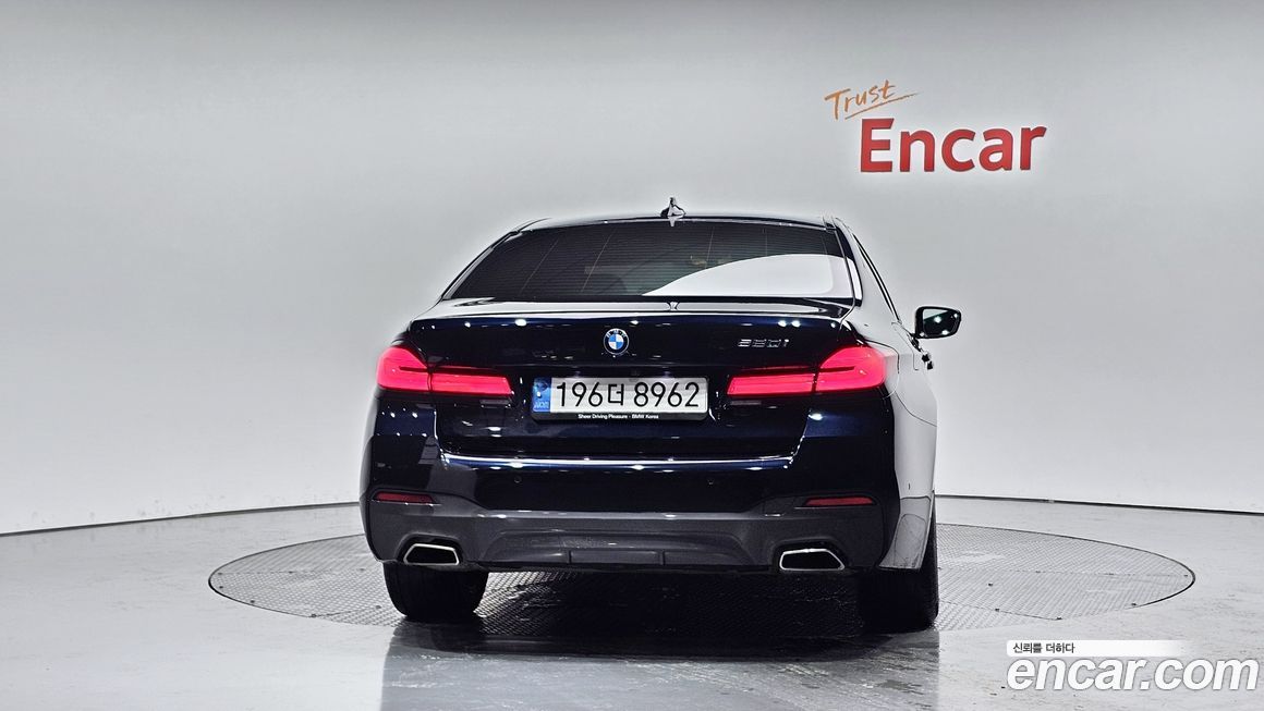 BMW 5-Series 520i M Sport, 2023