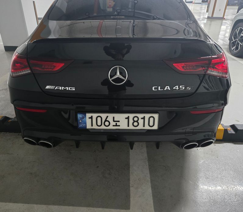 Mercedes-Benz CLA-Class AMG CLA 45 S 4MATIC+, 2022