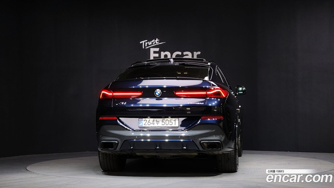 BMW X6 xDrive30d M Sport, 2024