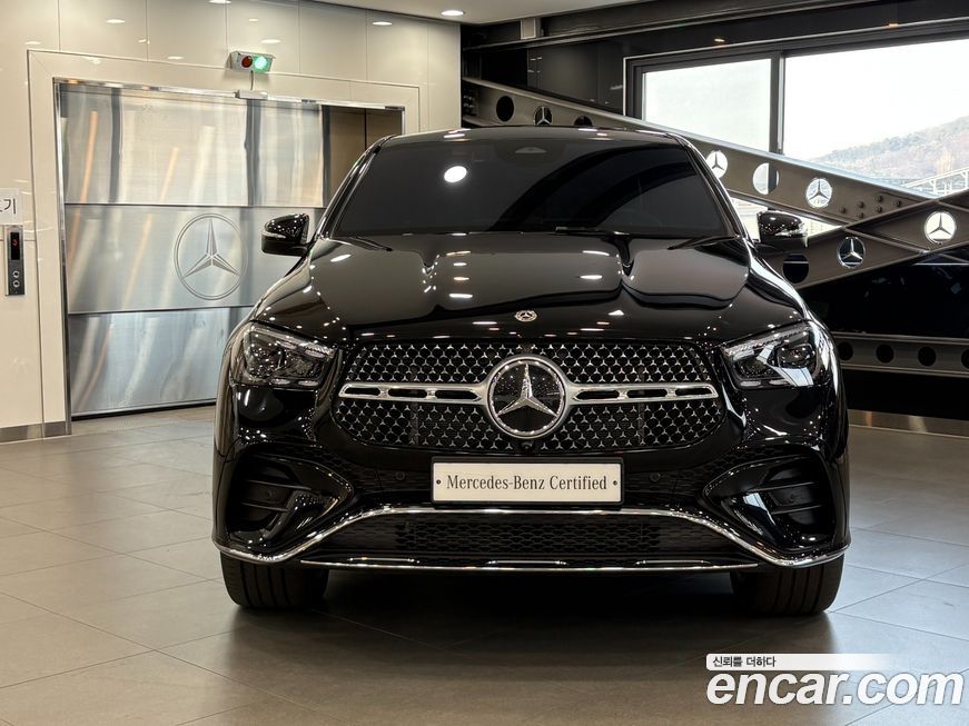 Mercedes-Benz GLE-Class GLE450 4MATIC Coupe, 2025