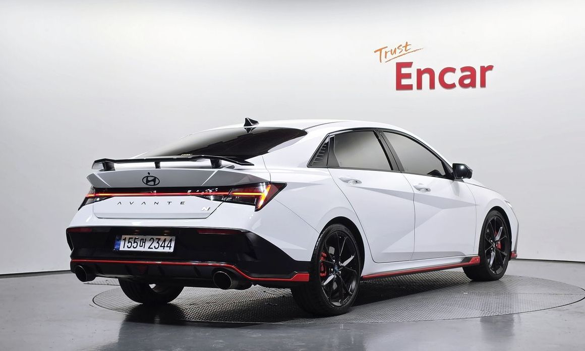 Hyundai AVANTE 2.0 N, 2026