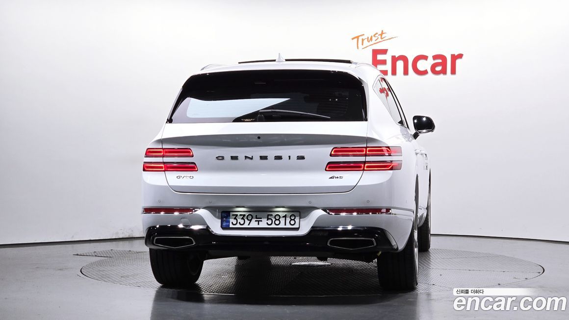 Genesis GV80 2.5T Gasoline AWD, 2023