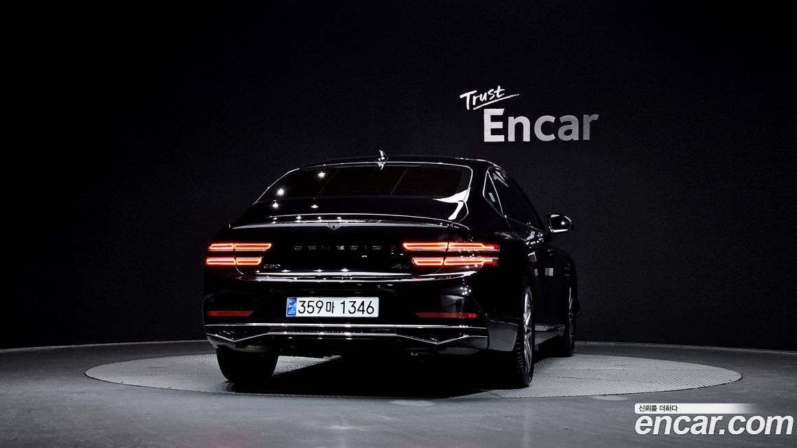 Genesis G80 Gasoline 2.5 Turbo AWD, 2025