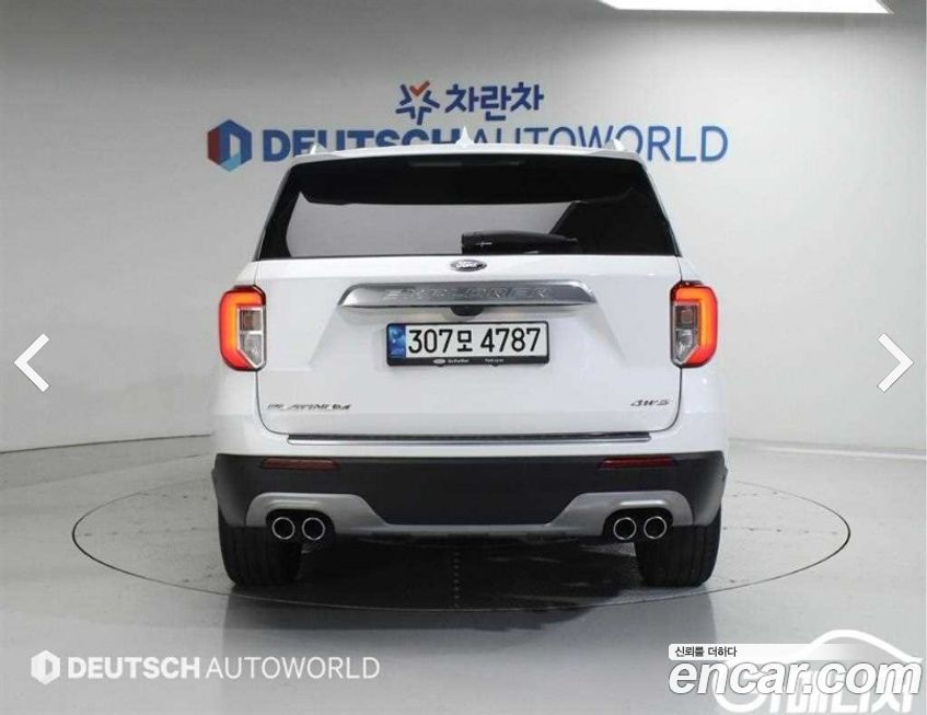 Ford Explorer 3.0 Platinum 4WD, 2021