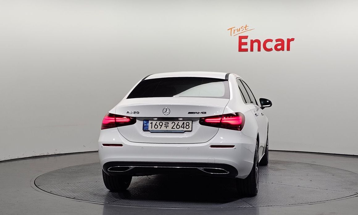 Mercedes-Benz A-Class A220 Sedan, 2024
