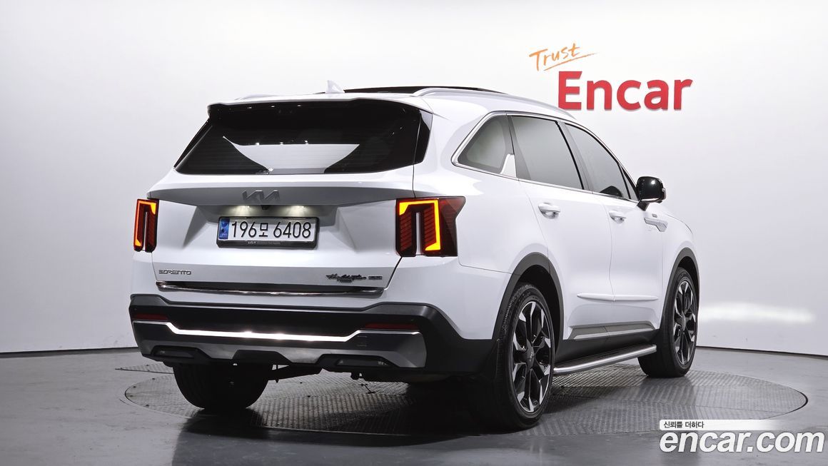 Kia Sorento Gasoline 2.5T 4WD, 2024