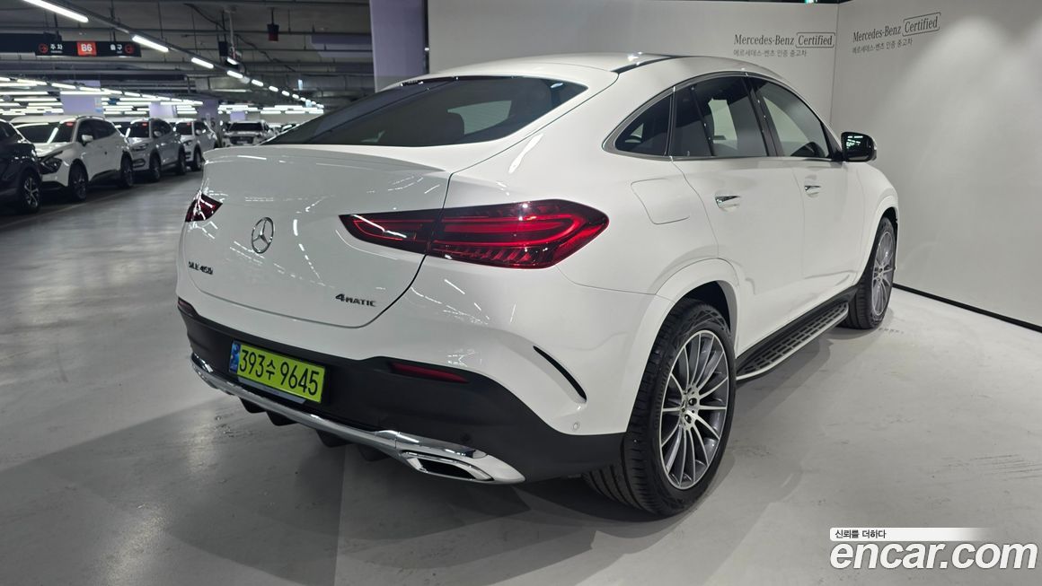 Mercedes-Benz GLE-Class GLE450 4MATIC Coupe, 2025