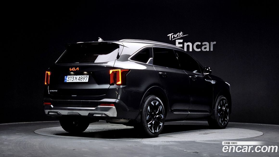 Kia Sorento Gasoline 2.5T 2WD, 2024