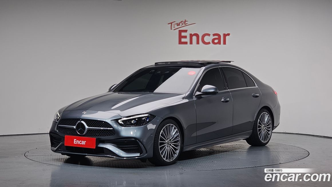 Mercedes-Benz C-Class C300 4MATIC AMG Line, 2023