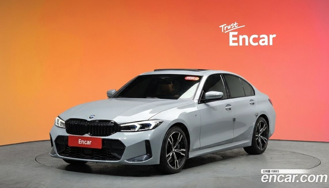 BMW 3-Series 320i M Sport, 2023