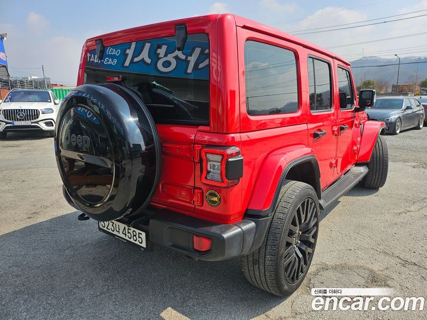 Jeep Wrangler 2.0 Overland 4Door, 2021